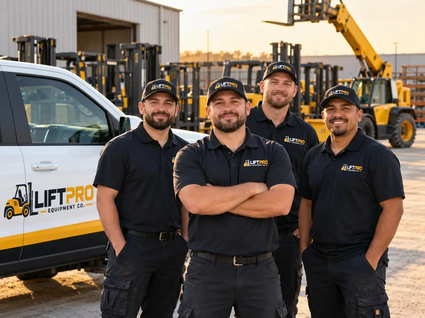 Forklift Rental company in West Salem, OH