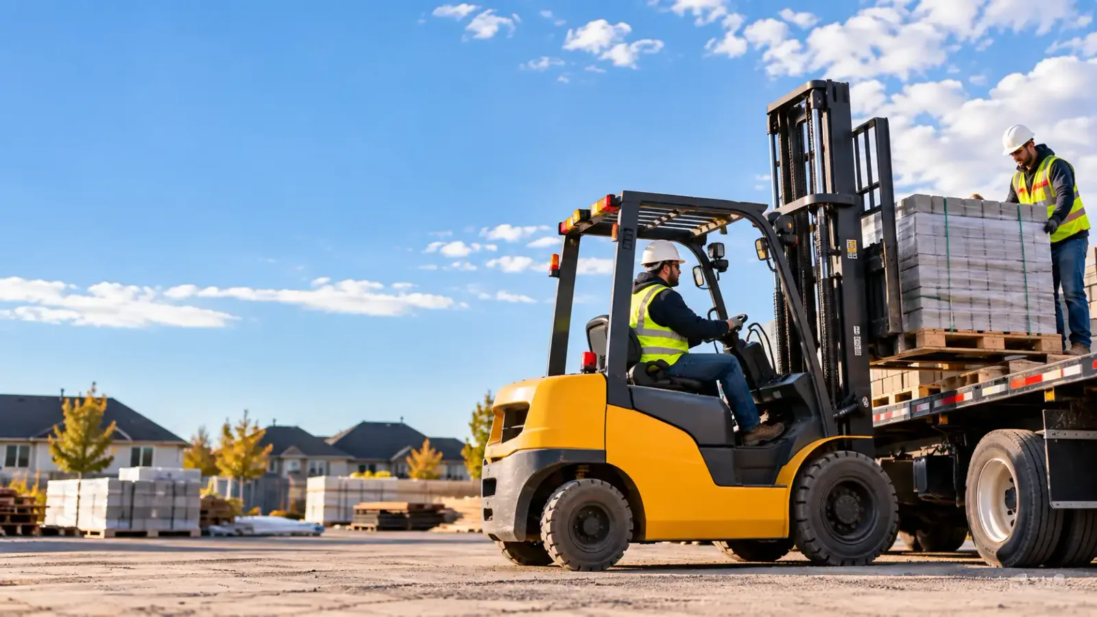 Forklift Rental in West Salem, OH